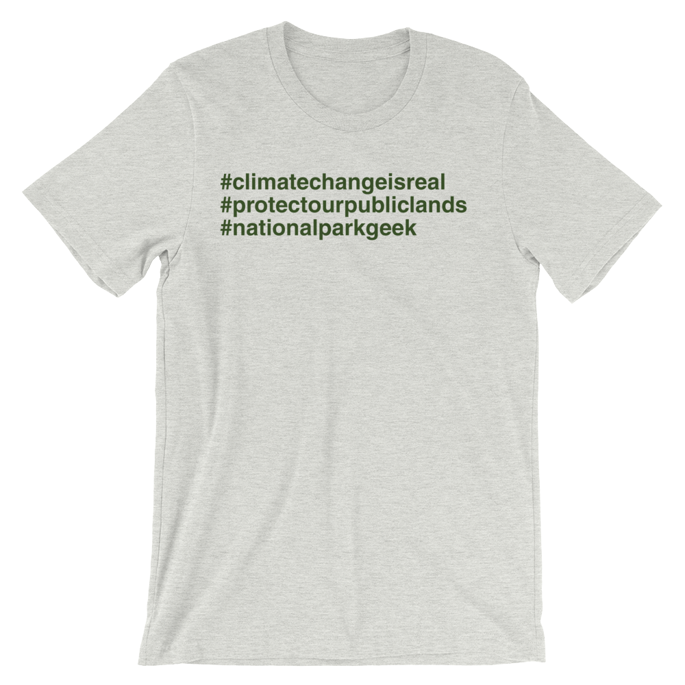 Climate Change Is Real T-Shirt
