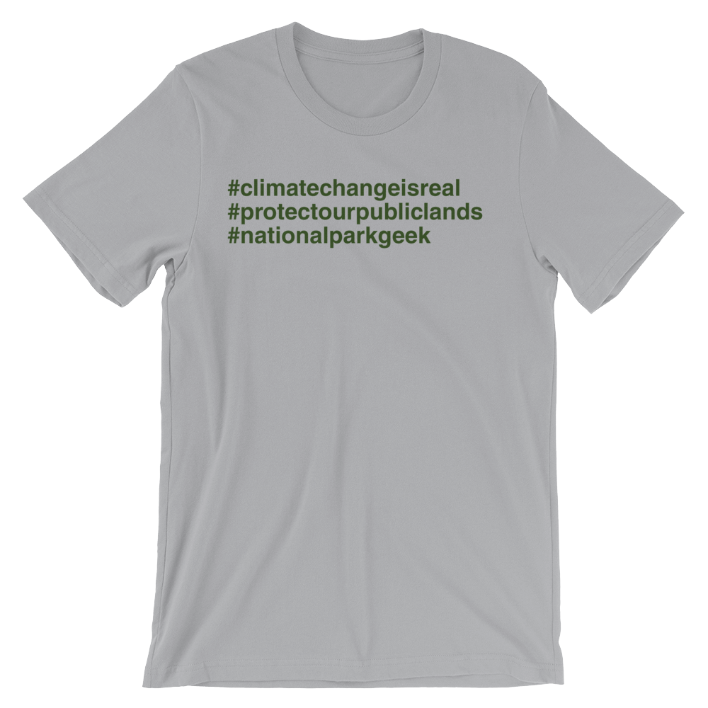Climate Change Is Real T-Shirt