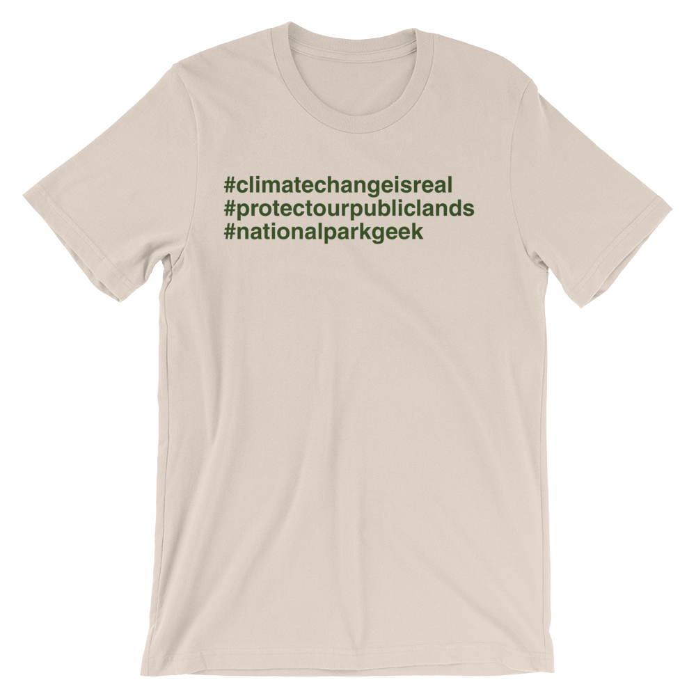 Climate Change Is Real T-Shirt