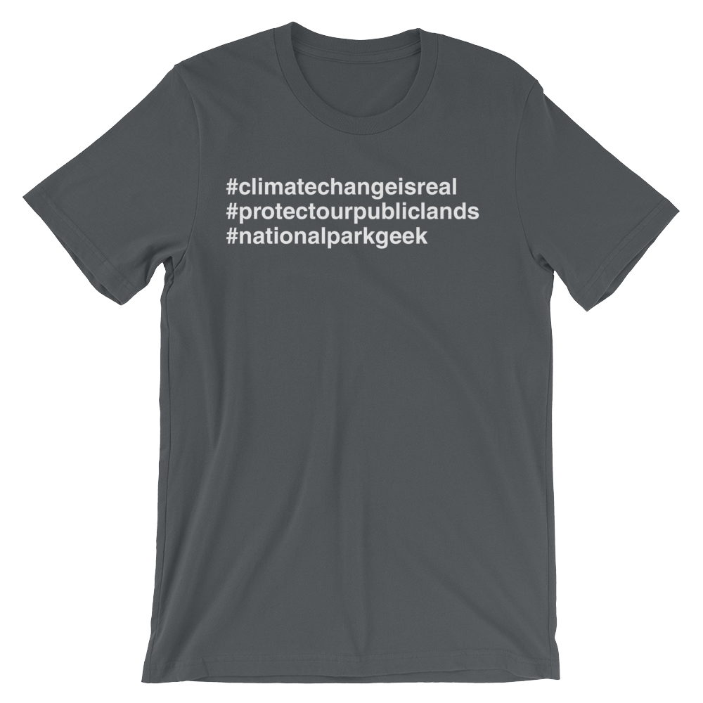 Climate Change Is Real T-Shirt
