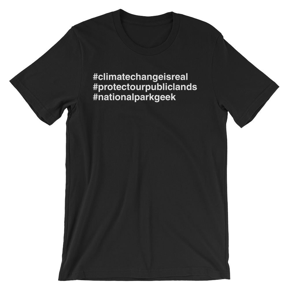 Climate Change Is Real T-Shirt