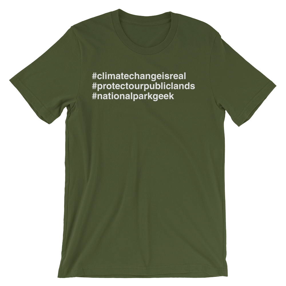 Climate Change Is Real T-Shirt