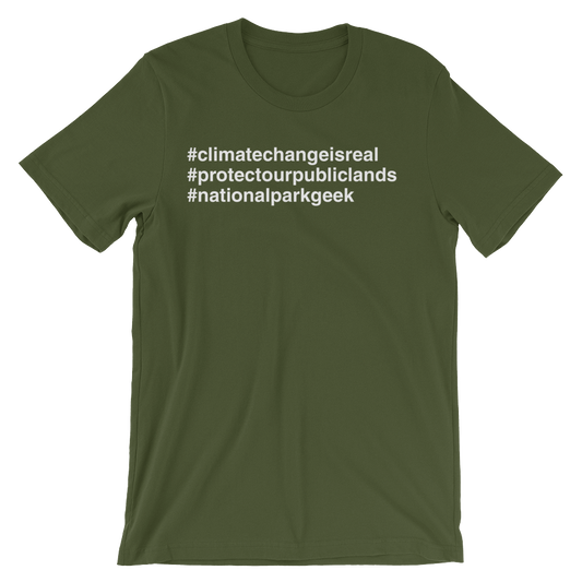 Climate Change Is Real T-Shirt