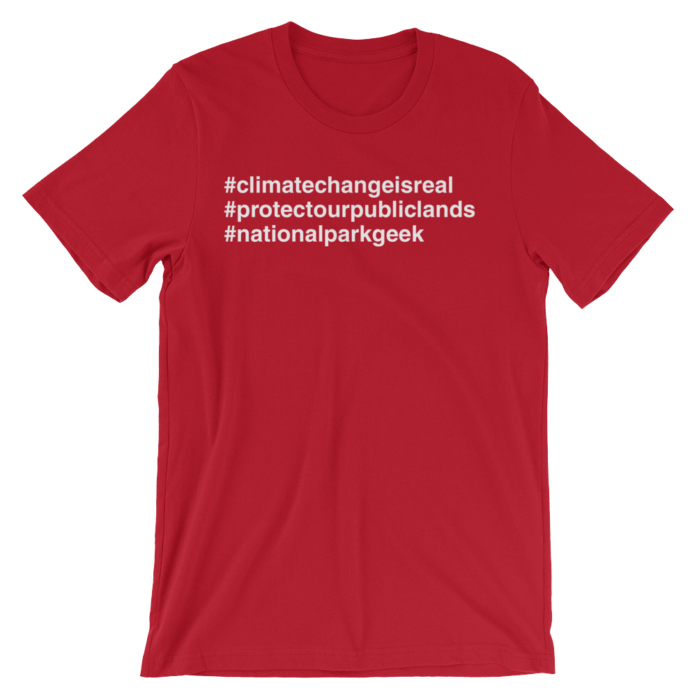 Climate Change Is Real T-Shirt