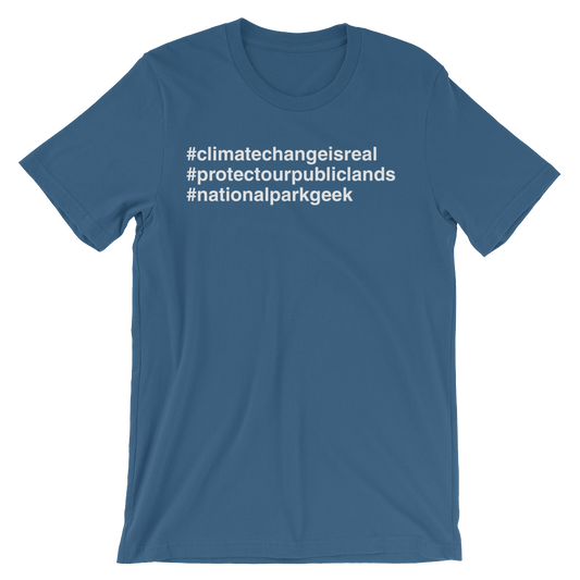 Climate Change Is Real T-Shirt