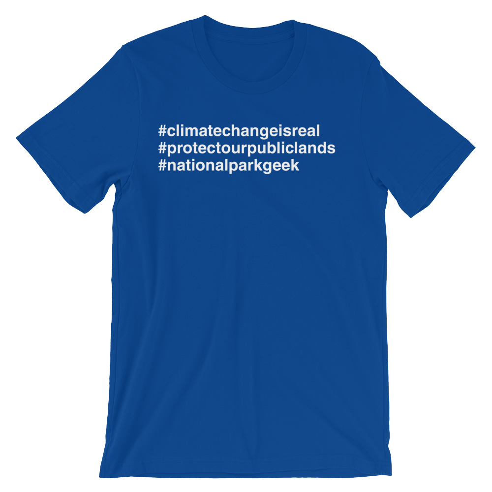 Climate Change Is Real T-Shirt