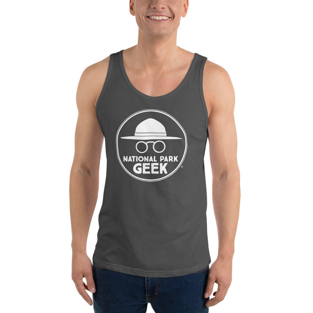 NPG Logo Tank Top - White Logo