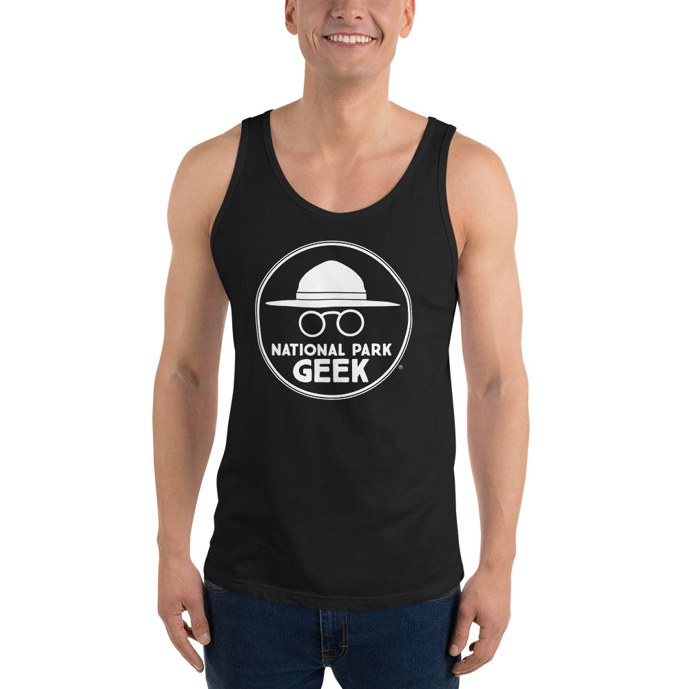 NPG Logo Tank Top - White Logo