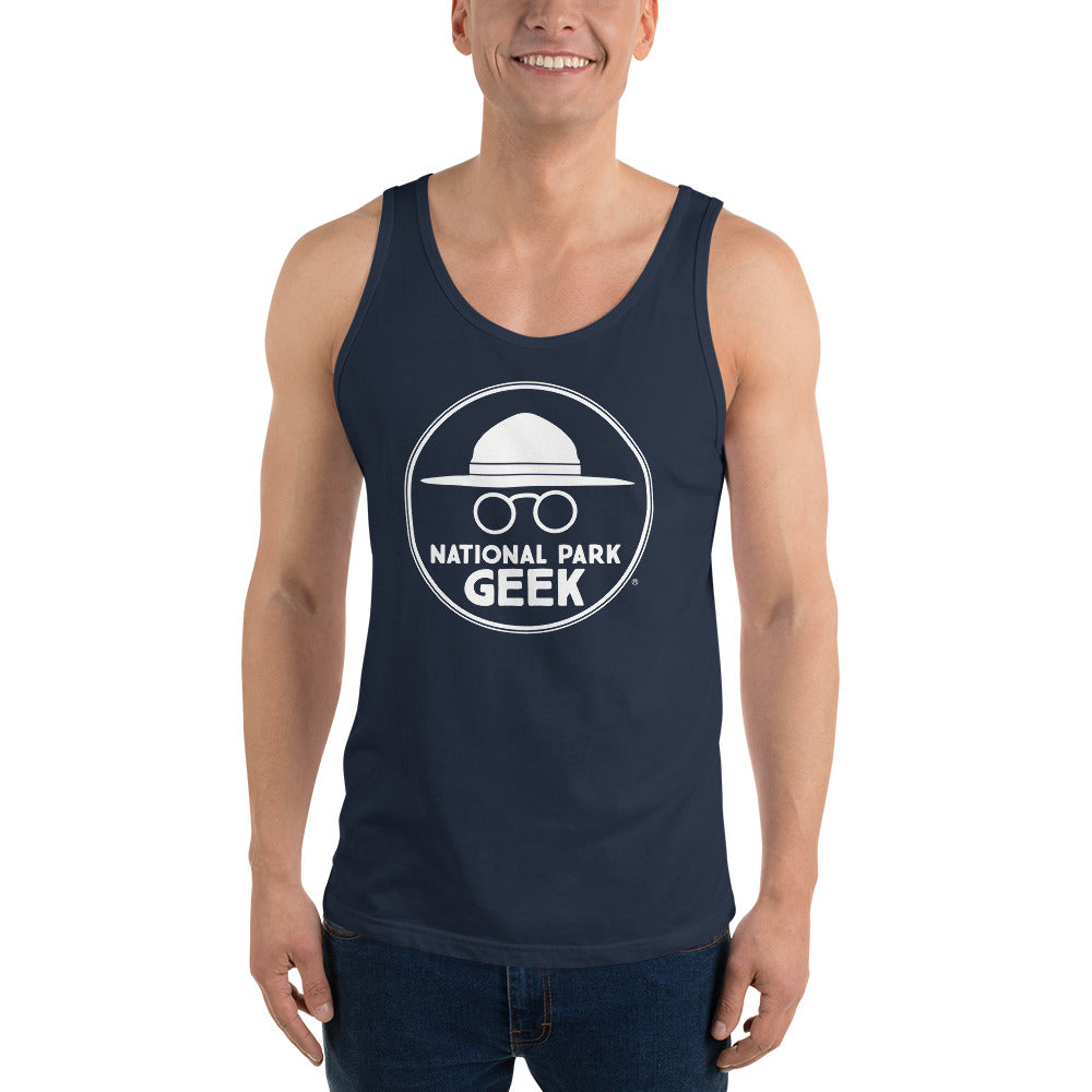 NPG Logo Tank Top - White Logo
