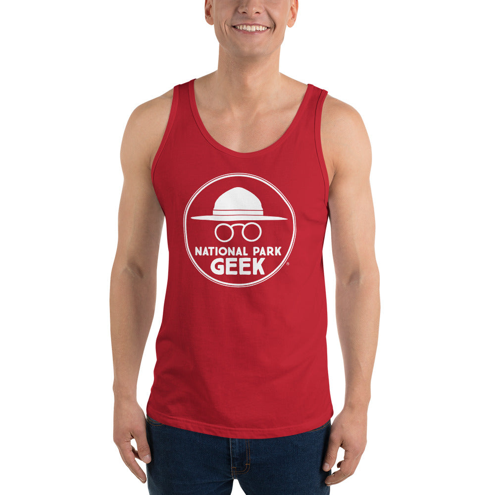 NPG Logo Tank Top - White Logo
