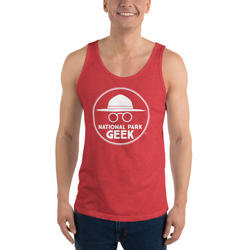 NPG Logo Tank Top - White Logo