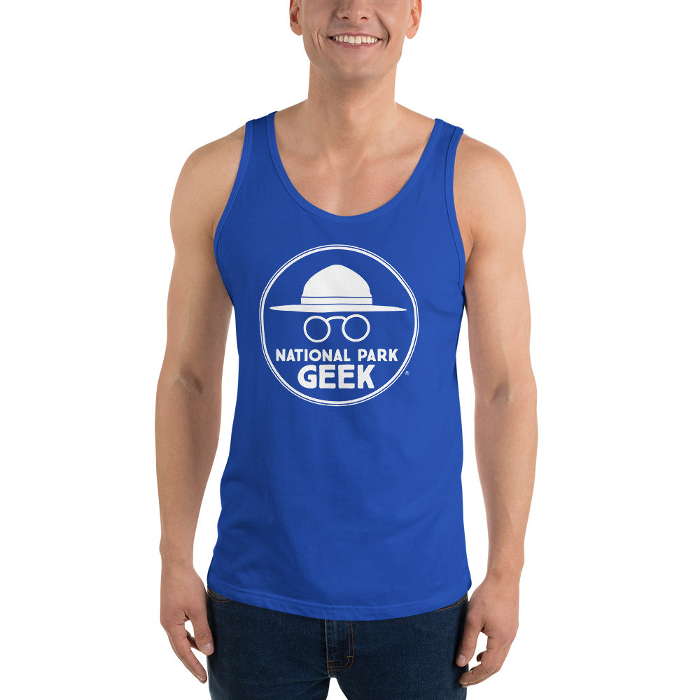 NPG Logo Tank Top - White Logo