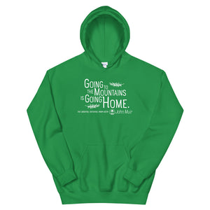Going to the Mountains Hoodie