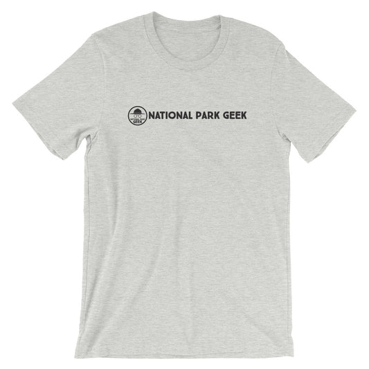 National Park Geek Black In-Line T-Shirt