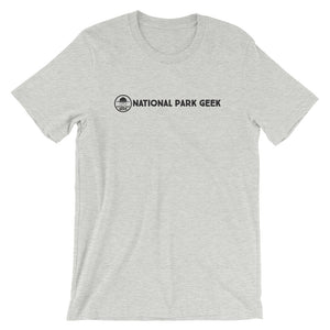 National Park Geek Black In-Line T-Shirt