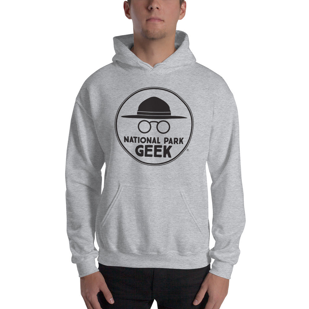 NPG Logo Hoodie with Black Logo