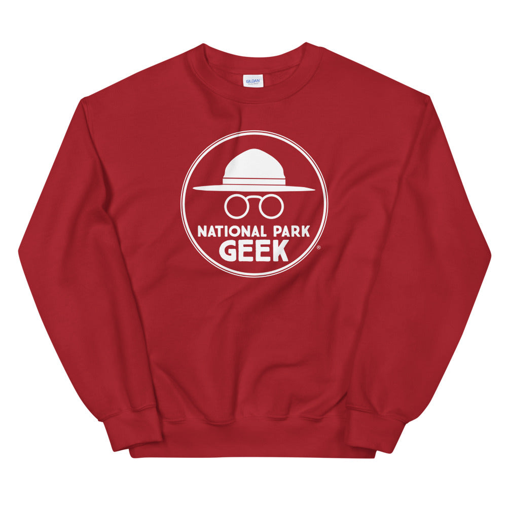 NPG Logo Sweatshirt - White Logo