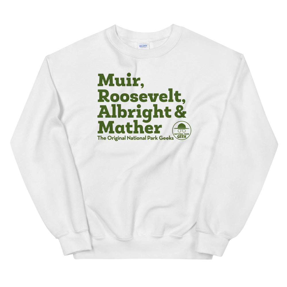 Four Original Geeks Sweatshirt