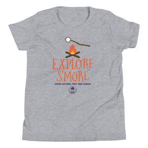 Explore S'More Youth Short Sleeve T-Shirt