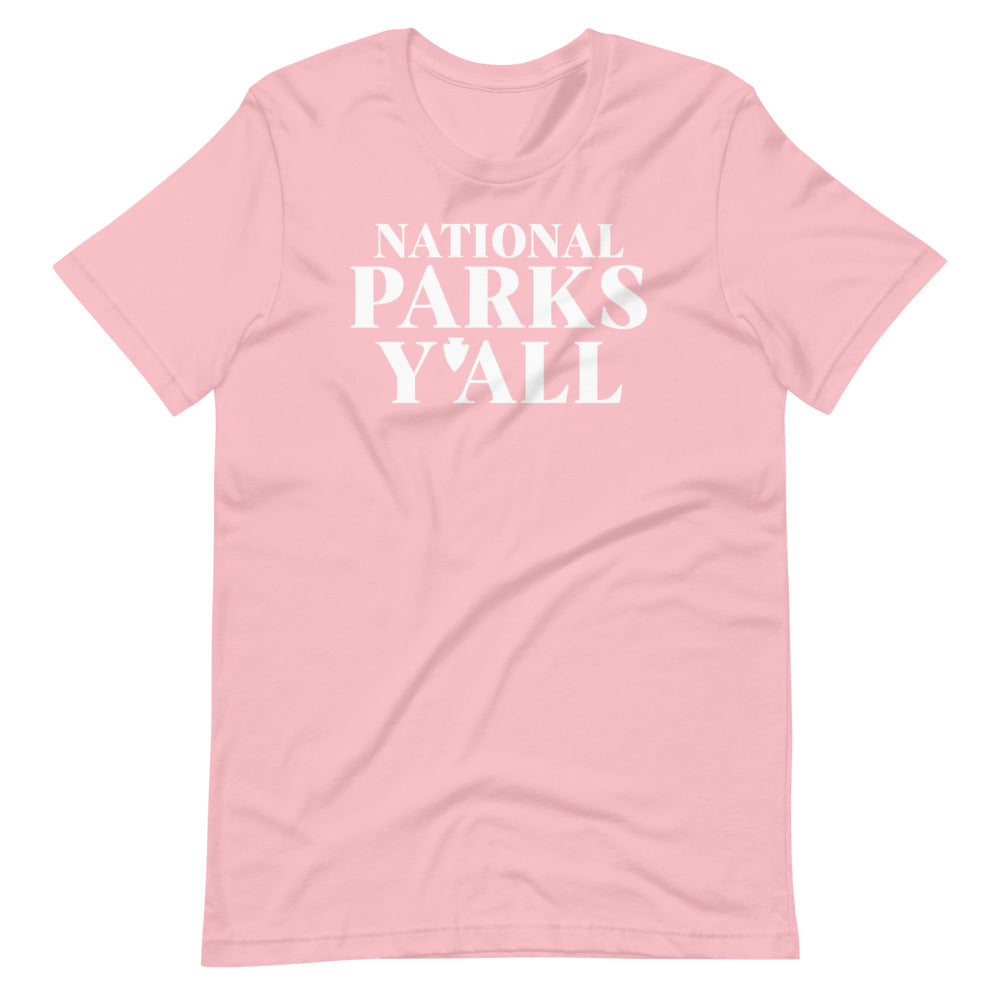 National Parks Y'All T-Shirt