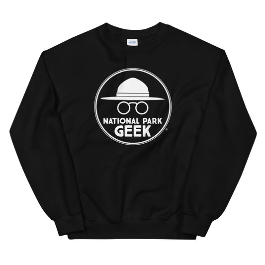 NPG Logo Sweatshirt - White Logo