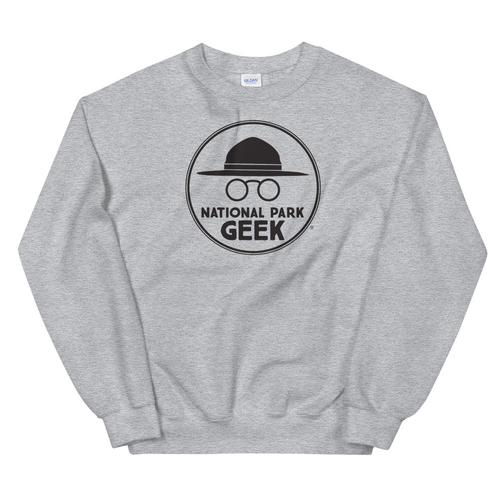 NPG Logo Sweatshirt - Black Logo