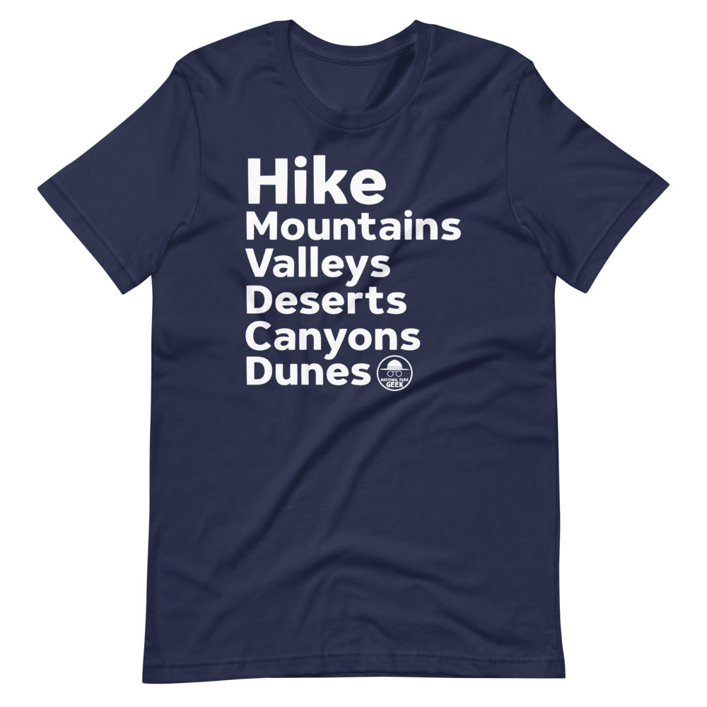 Hike It All T-Shirt