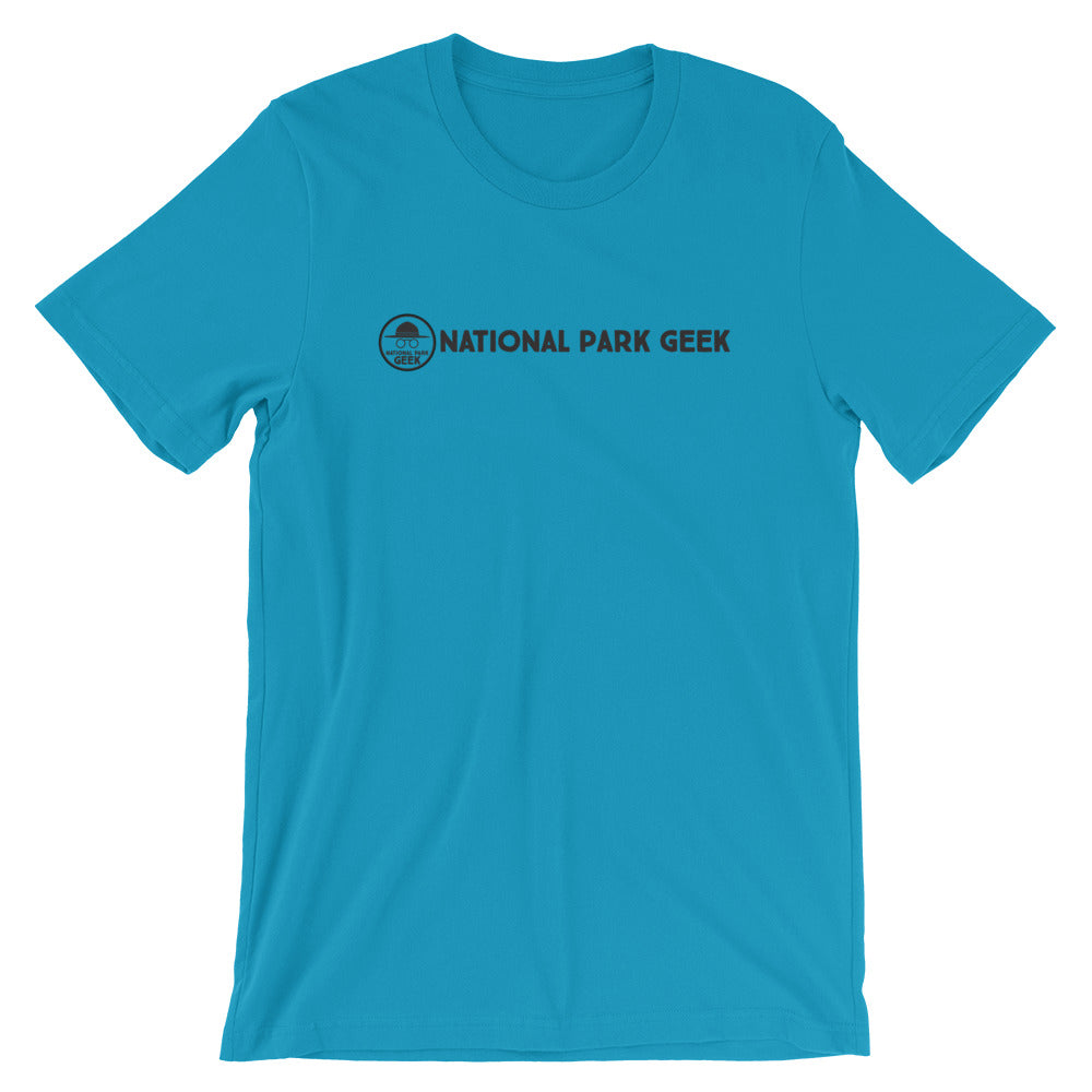 National Park Geek Black In-Line T-Shirt