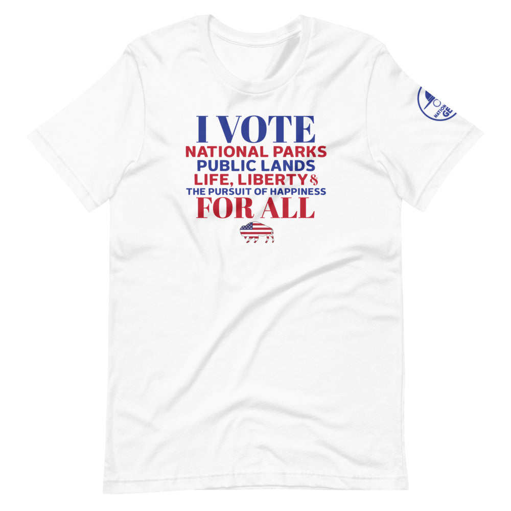 I Vote T-Shirt