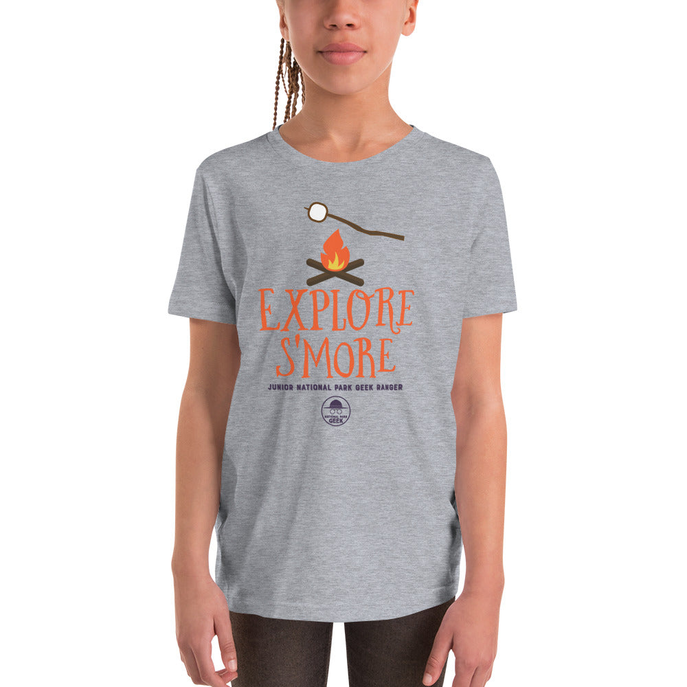 Explore S'More Youth Short Sleeve T-Shirt