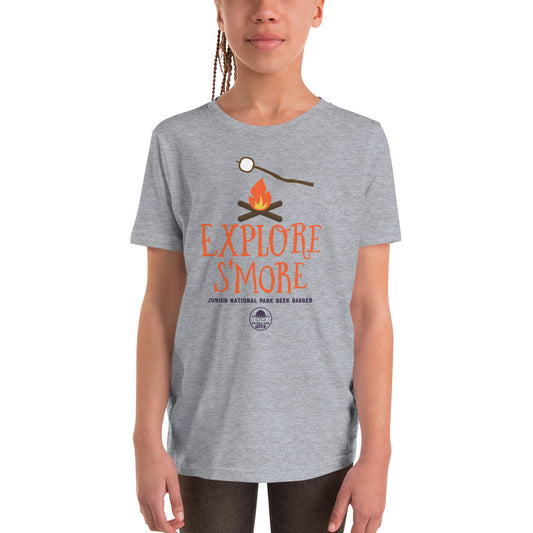 Explore S'More Youth Short Sleeve T-Shirt