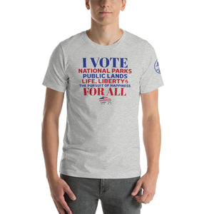 I Vote T-Shirt
