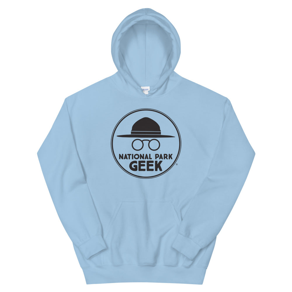 NPG Logo Hoodie with Black Logo