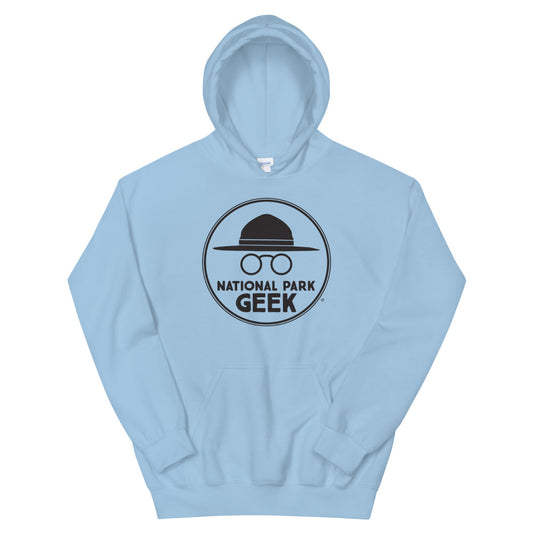 NPG Logo Hoodie with Black Logo