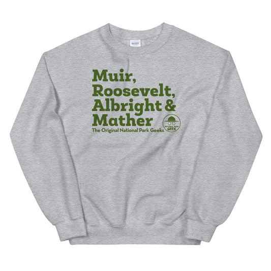 Four Original Geeks Sweatshirt