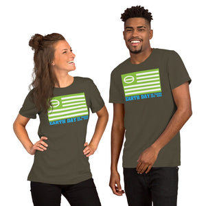 Earth Day Ecology Flag T-Shirt