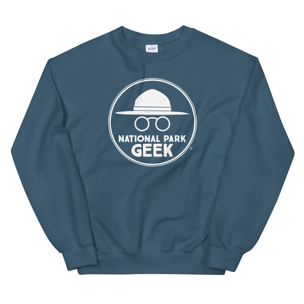 NPG Logo Sweatshirt - White Logo