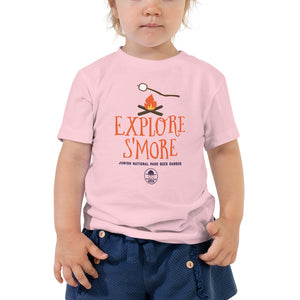 Explore S'more Toddler Short Sleeve Tee