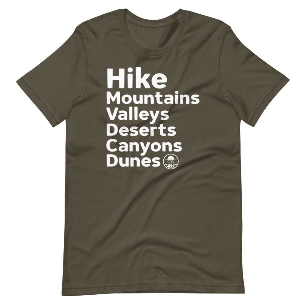 Hike It All T-Shirt