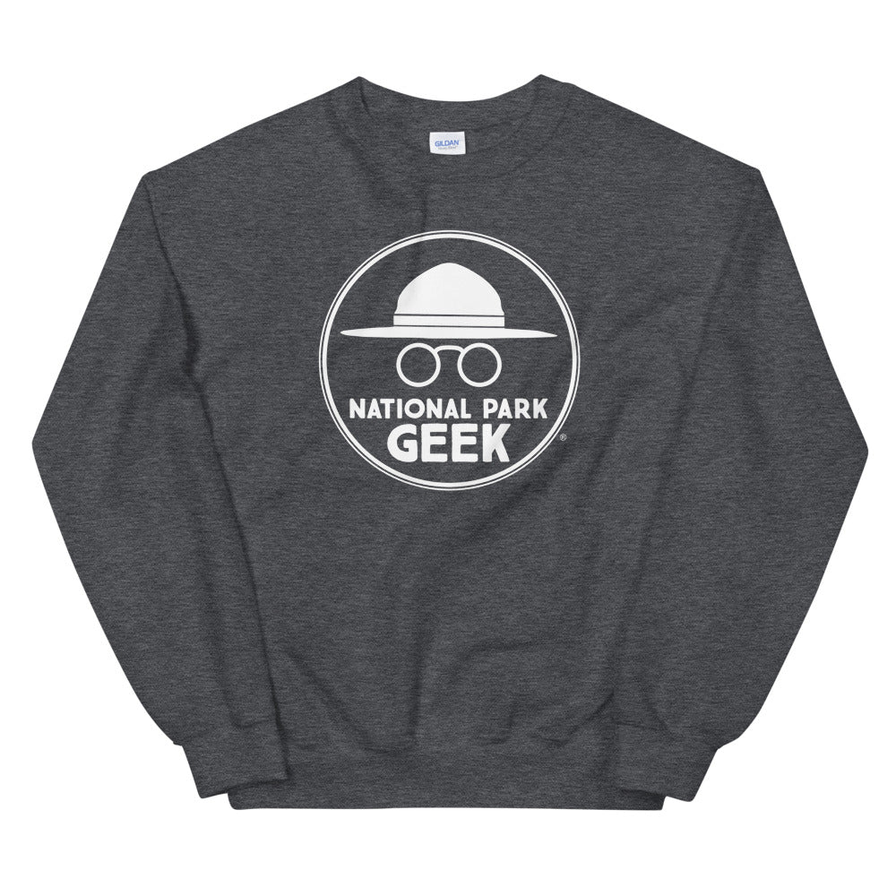 NPG Logo Sweatshirt - White Logo