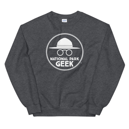 NPG Logo Sweatshirt - White Logo