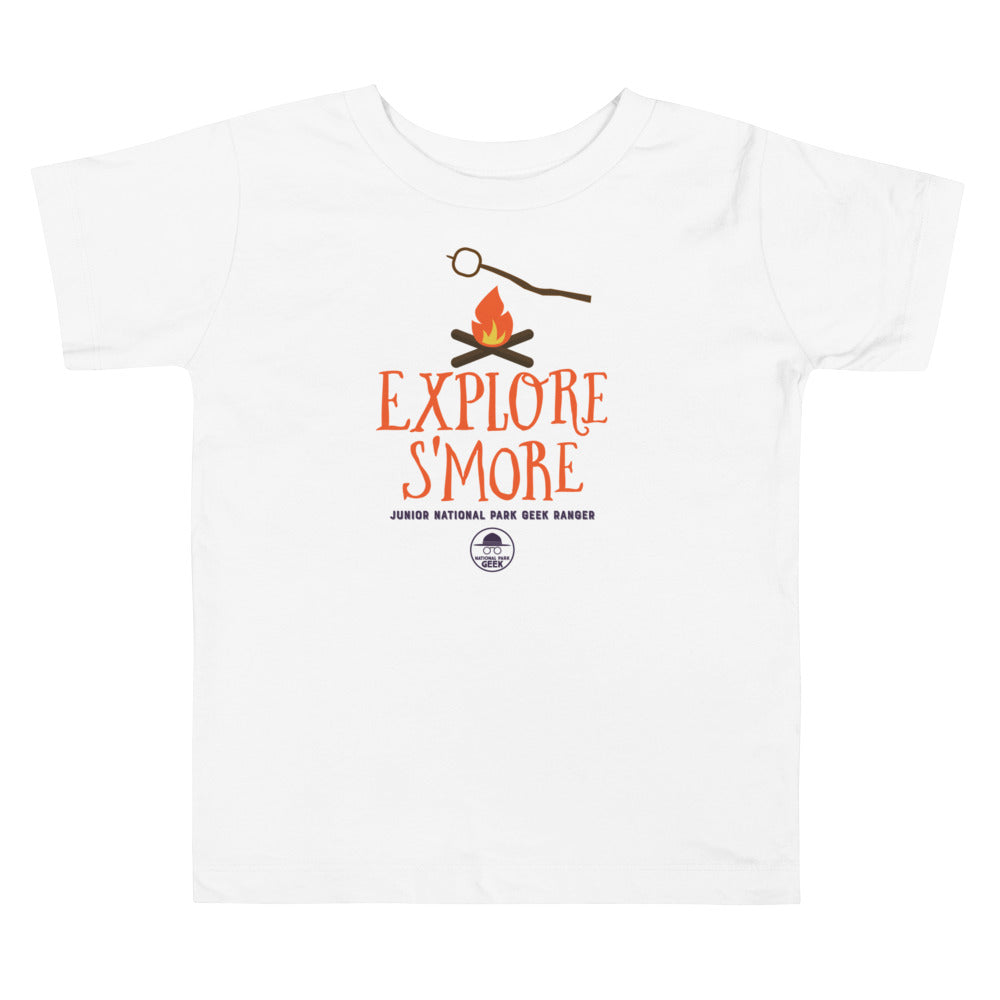 Explore S'more Toddler Short Sleeve Tee