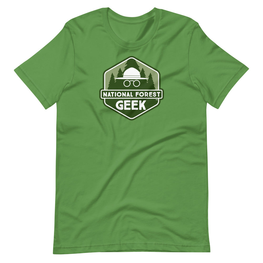 National Forest Geek T-Shirt - National Park Geek