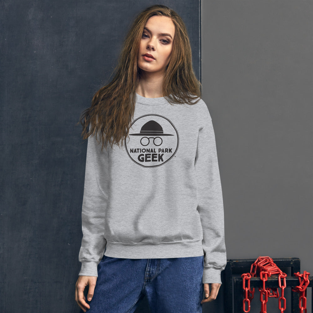 NPG Logo Sweatshirt - Black Logo