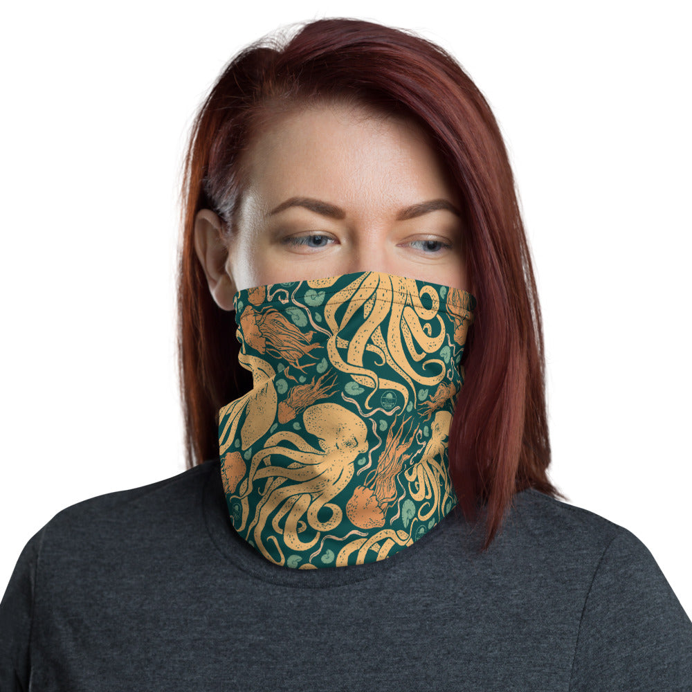 By the Sea Neck Gaiter