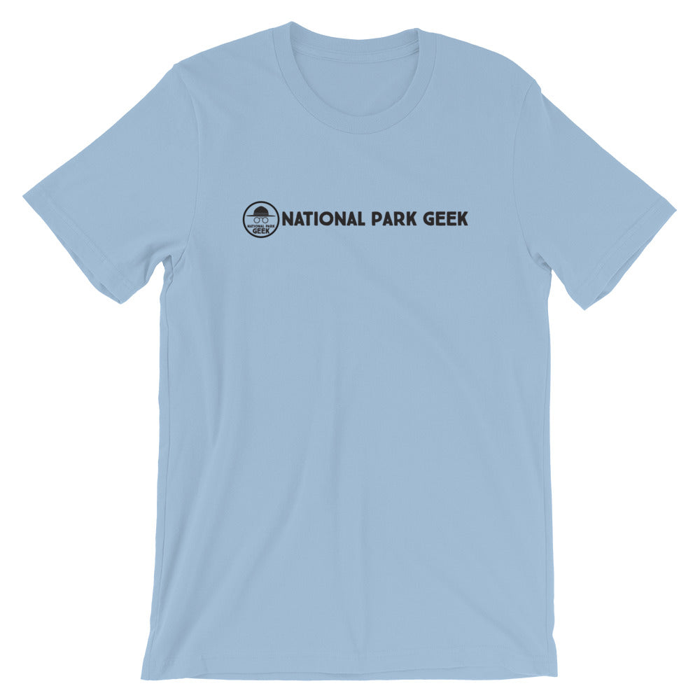 National Park Geek Black In-Line T-Shirt