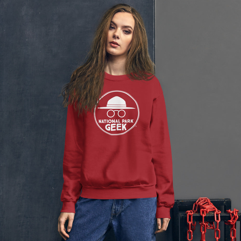 NPG Logo Sweatshirt - White Logo
