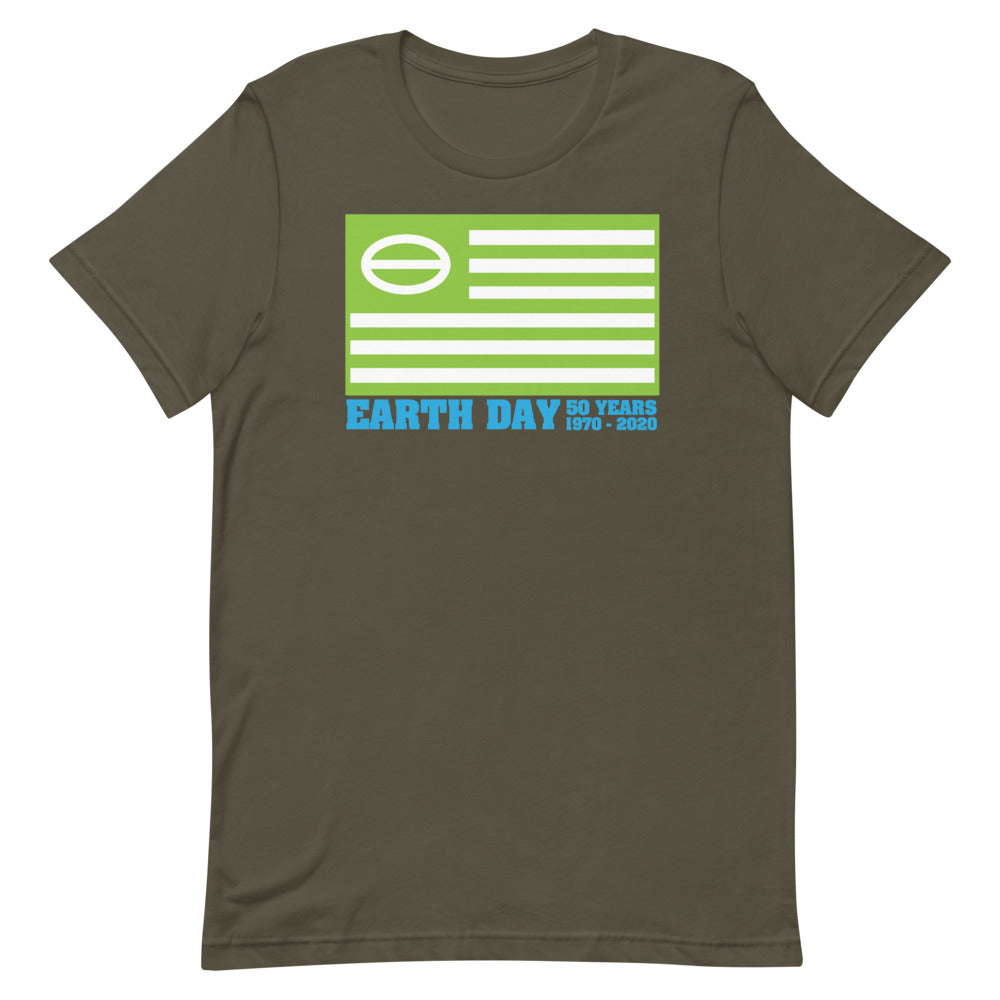 Earth Day Ecology Flag T-Shirt
