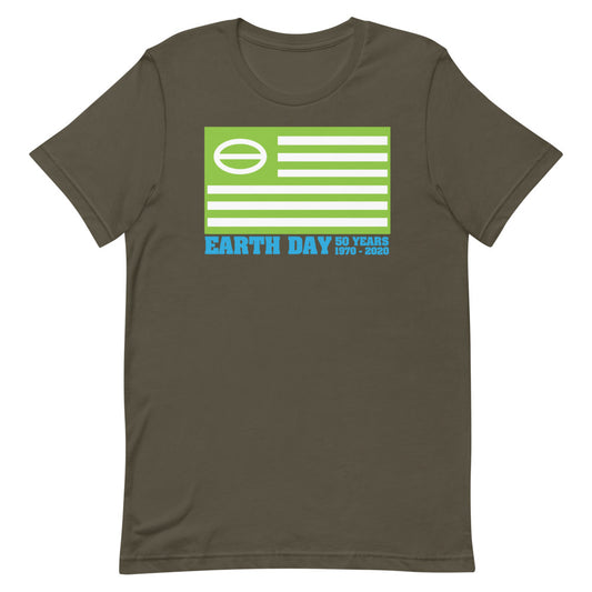 Earth Day Ecology Flag T-Shirt
