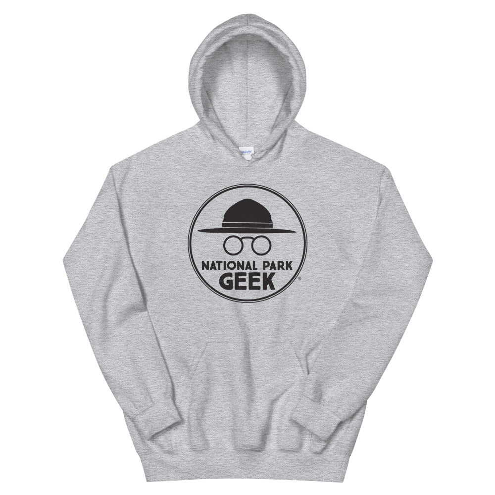 NPG Logo Hoodie with Black Logo